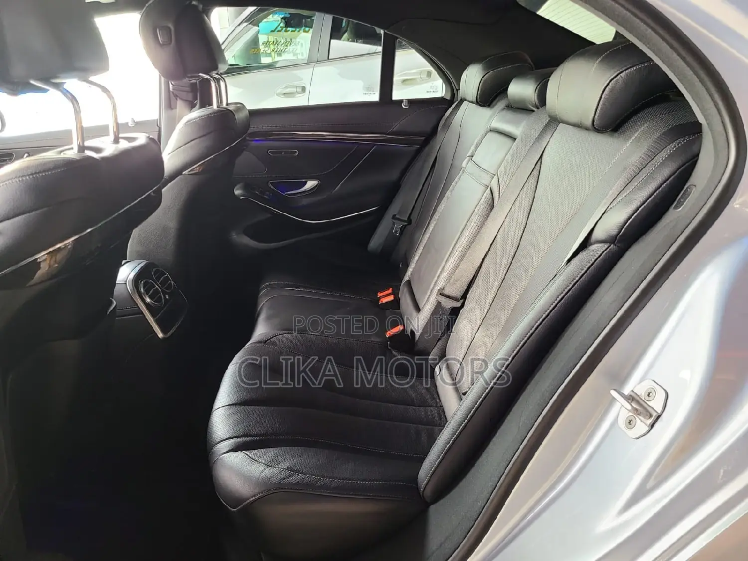 Mercedes-Benz S-Class 2016 Silver