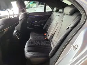Mercedes-Benz S-Class 2016 Silver