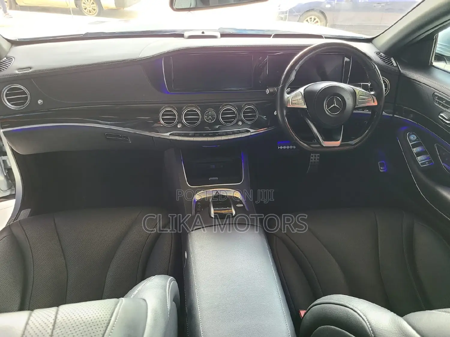 Mercedes-Benz S-Class 2016 Silver