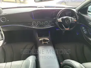 Mercedes-Benz S-Class 2016 Silver