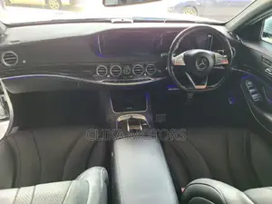 Mercedes-Benz S-Class 2016 Silver