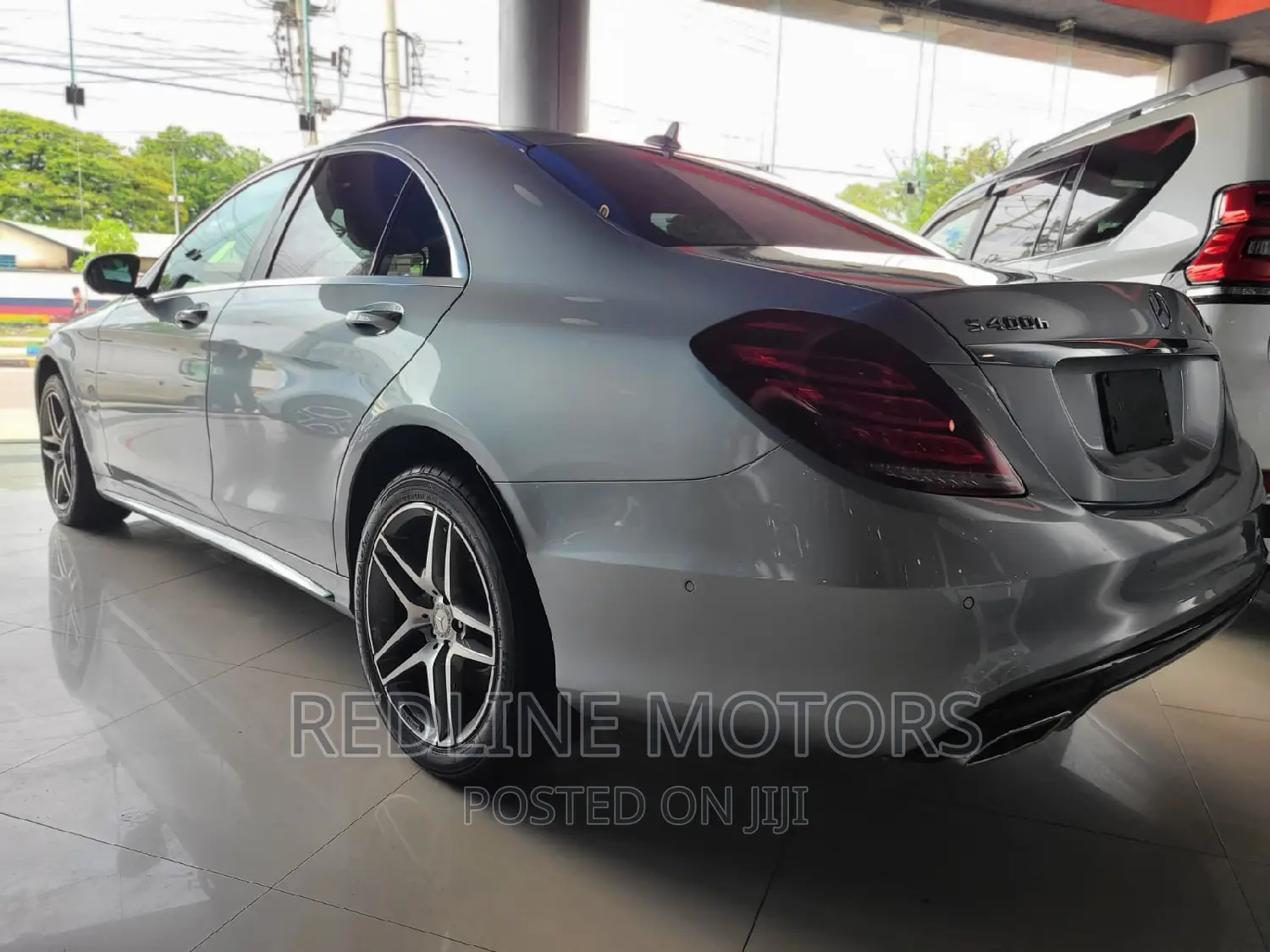 Mercedes-Benz S-Class 2016 Silver
