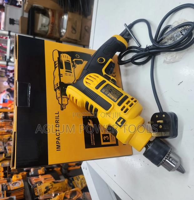Professional Dewalt Impact Drill - main view