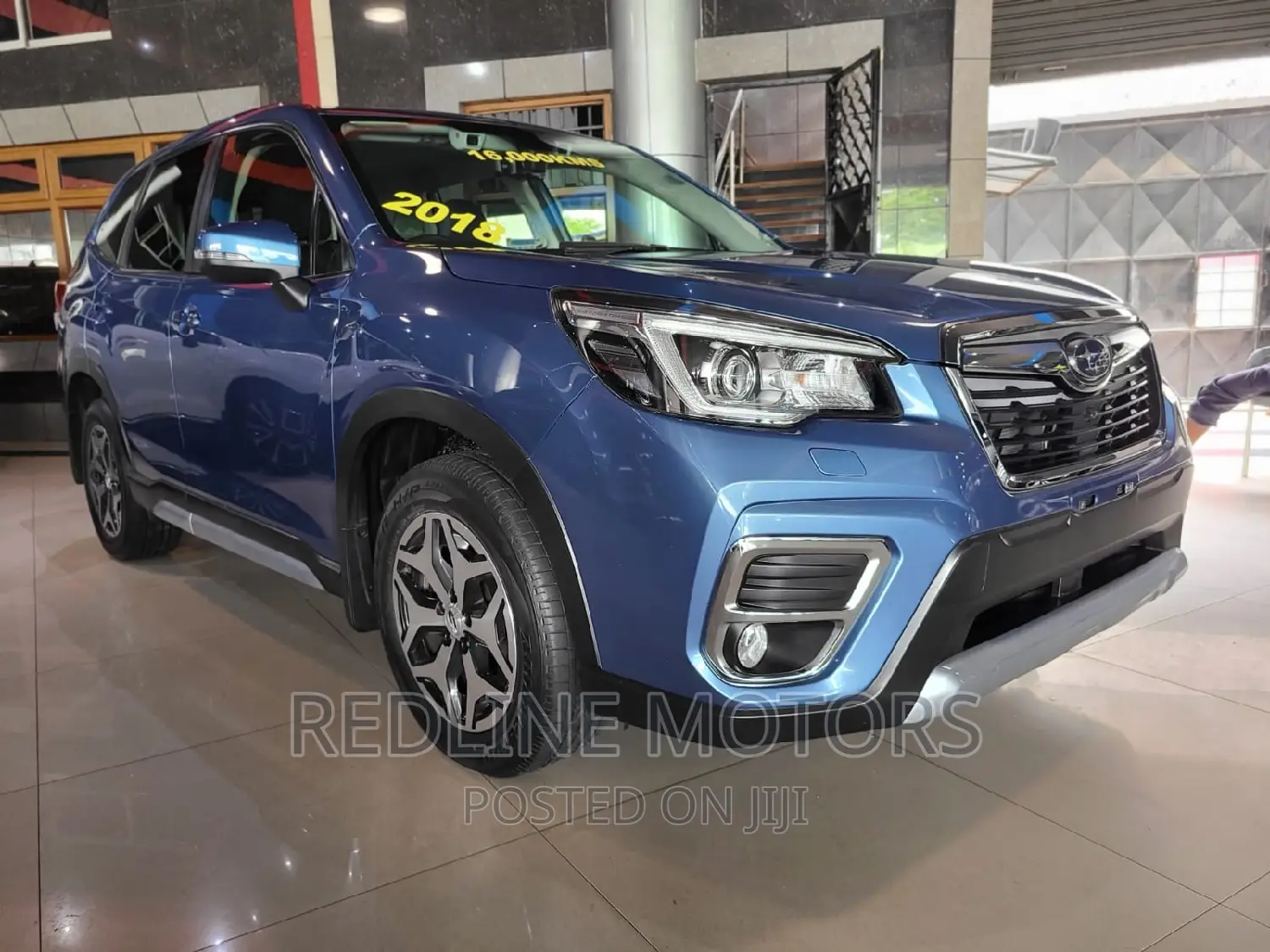 Subaru Forester 2018 Blue