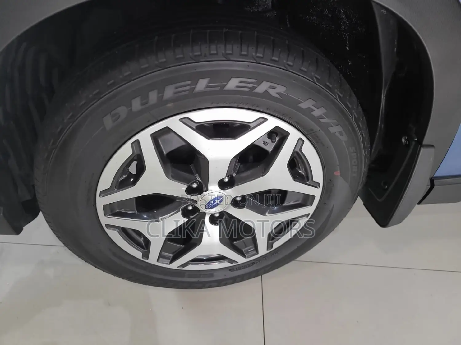 Subaru Forester 2018 Blue
