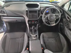 Subaru Forester 2018 Blue