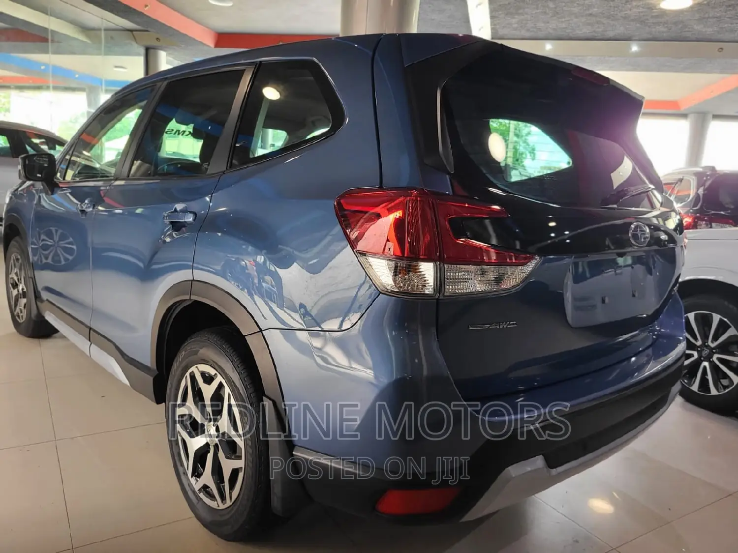 Subaru Forester 2018 Blue