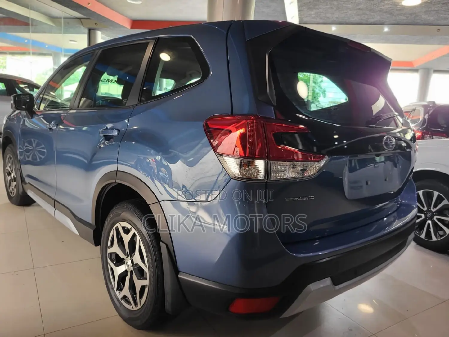 Subaru Forester 2018 Blue