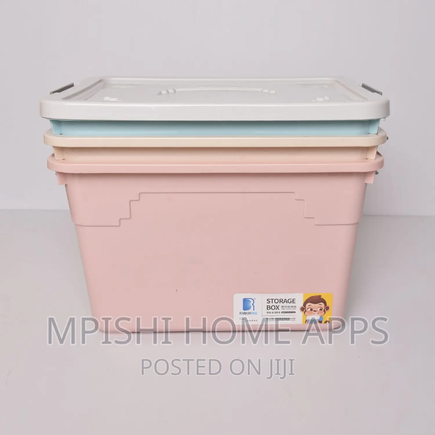 Storage Boxes 80ltrs