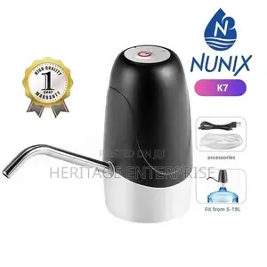 Electric Water Dispenser Pump WITH USB Charger