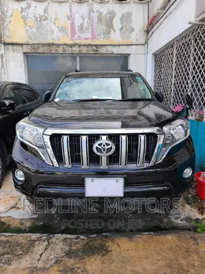 Toyota Land Cruiser Prado 2016 Matt Black