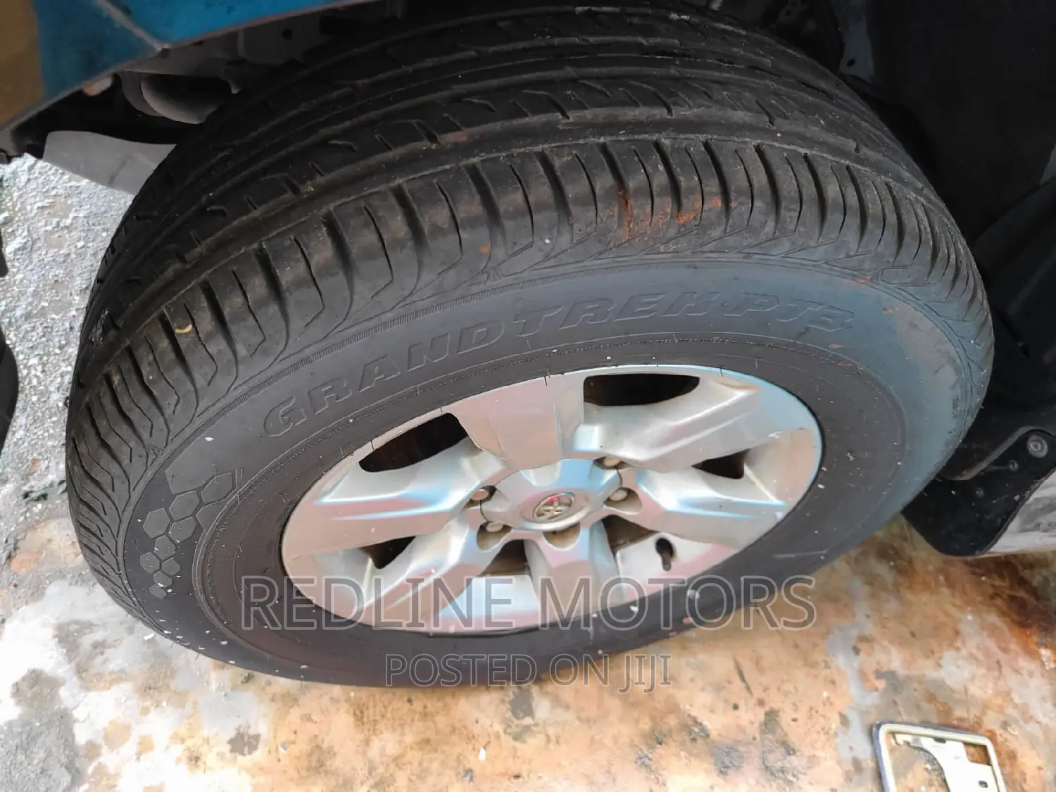 Toyota Land Cruiser Prado 2016 Matt Black