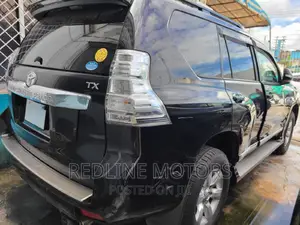 Toyota Land Cruiser Prado 2016 Matt Black