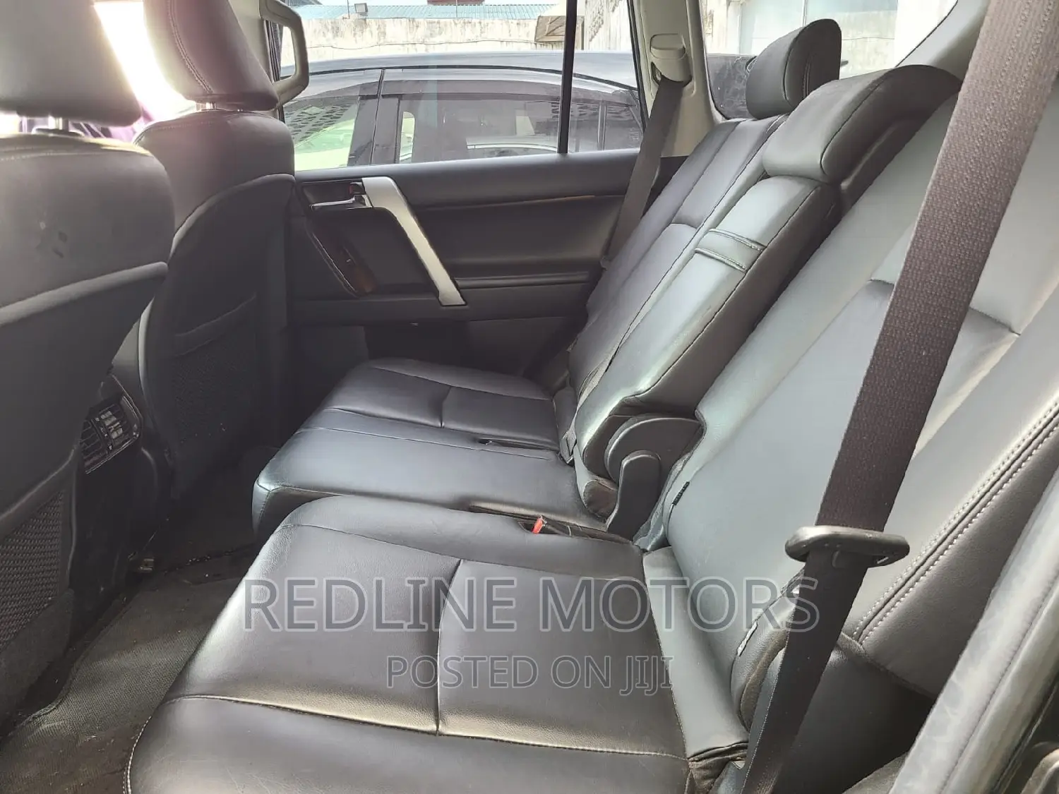 Toyota Land Cruiser Prado 2016 Matt Black