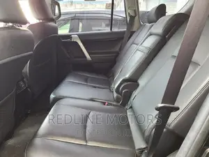 Toyota Land Cruiser Prado 2016 Matt Black