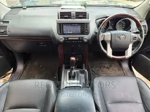 Toyota Land Cruiser Prado 2016 Matt Black