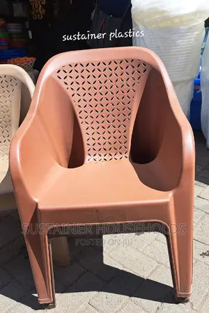 Brown Plastic Chairs