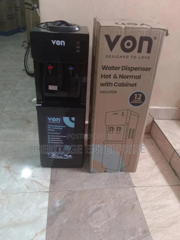 Dispenser Von Hot and Normal Water Dispenser