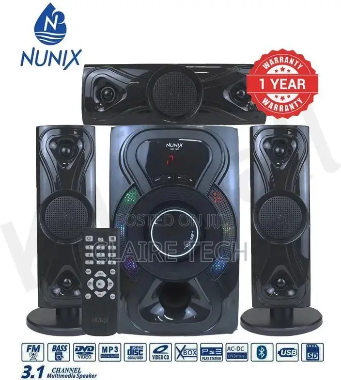 M 8 Woofer Best Sounds System