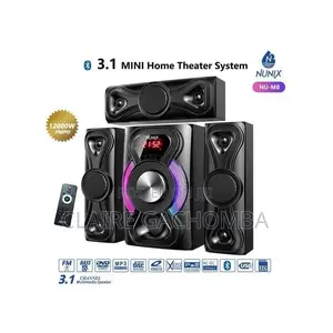Nunix Home Theater System 3 in 1 Woofer