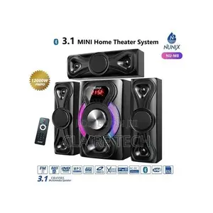 Nunix Home Theater System 3 in 1 Woofer