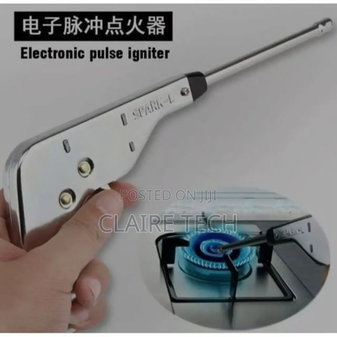 Generic Electronic Gas Lighter Gun