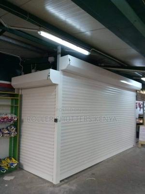 Rolling Door Professional Installation - main view