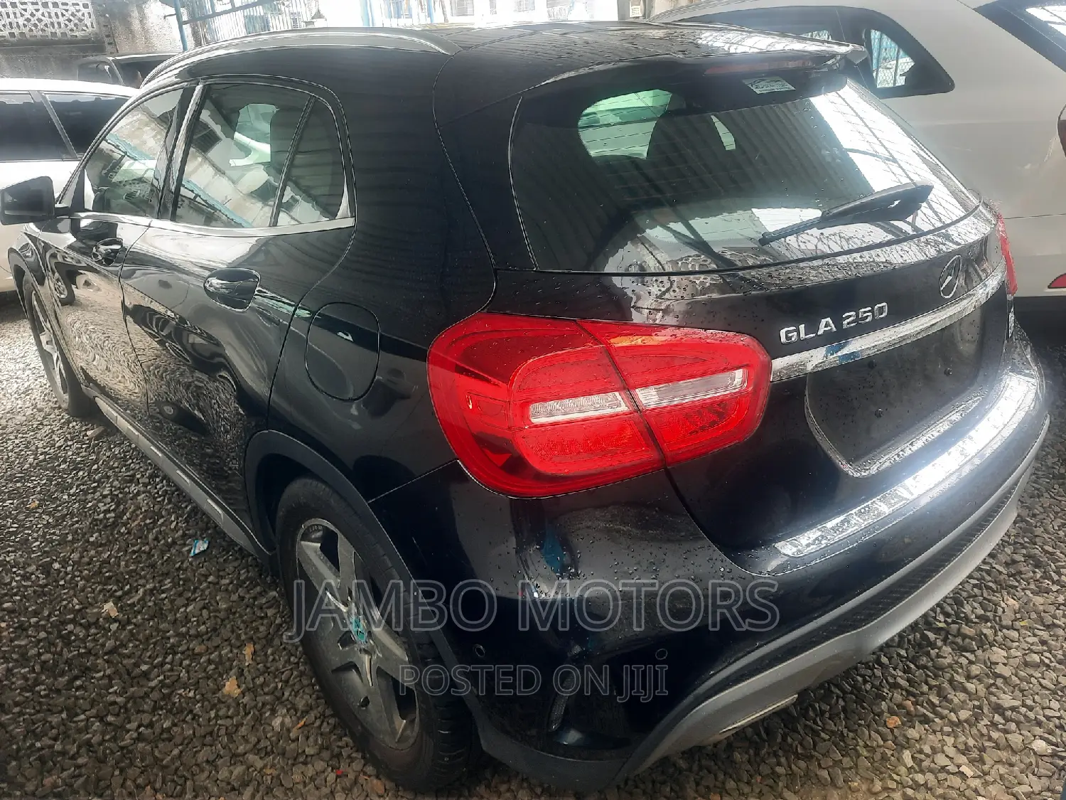 Mercedes-Benz GLA 250 2017 Black