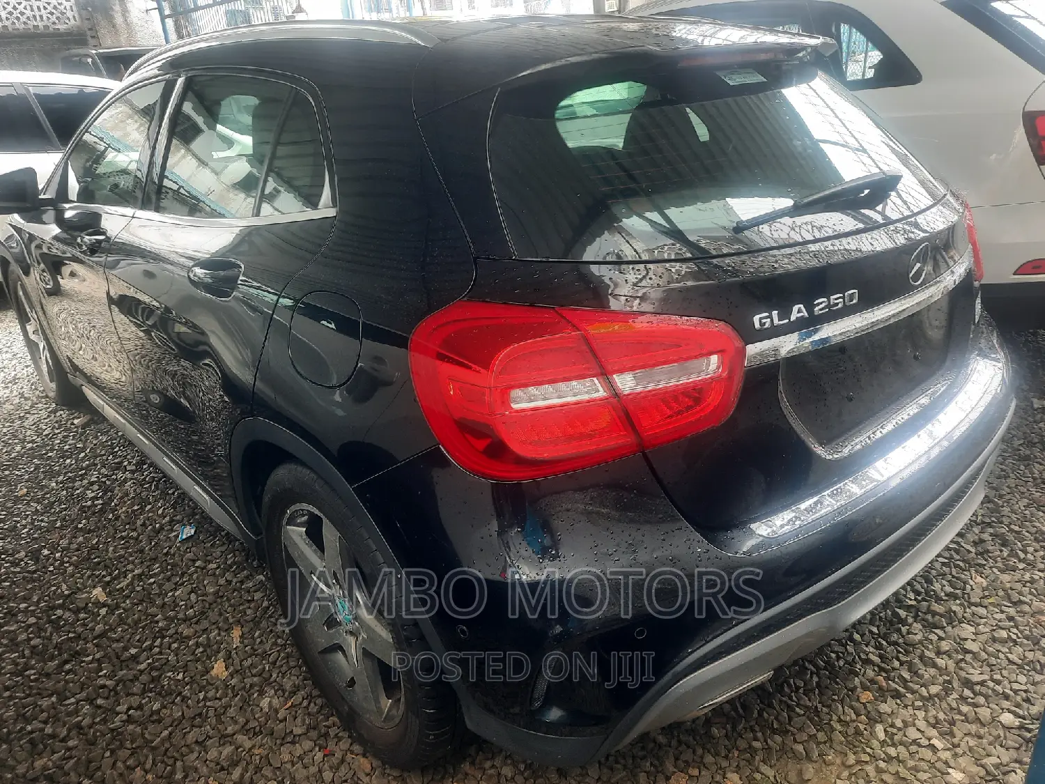 Mercedes-Benz GLA 250 2017 Black