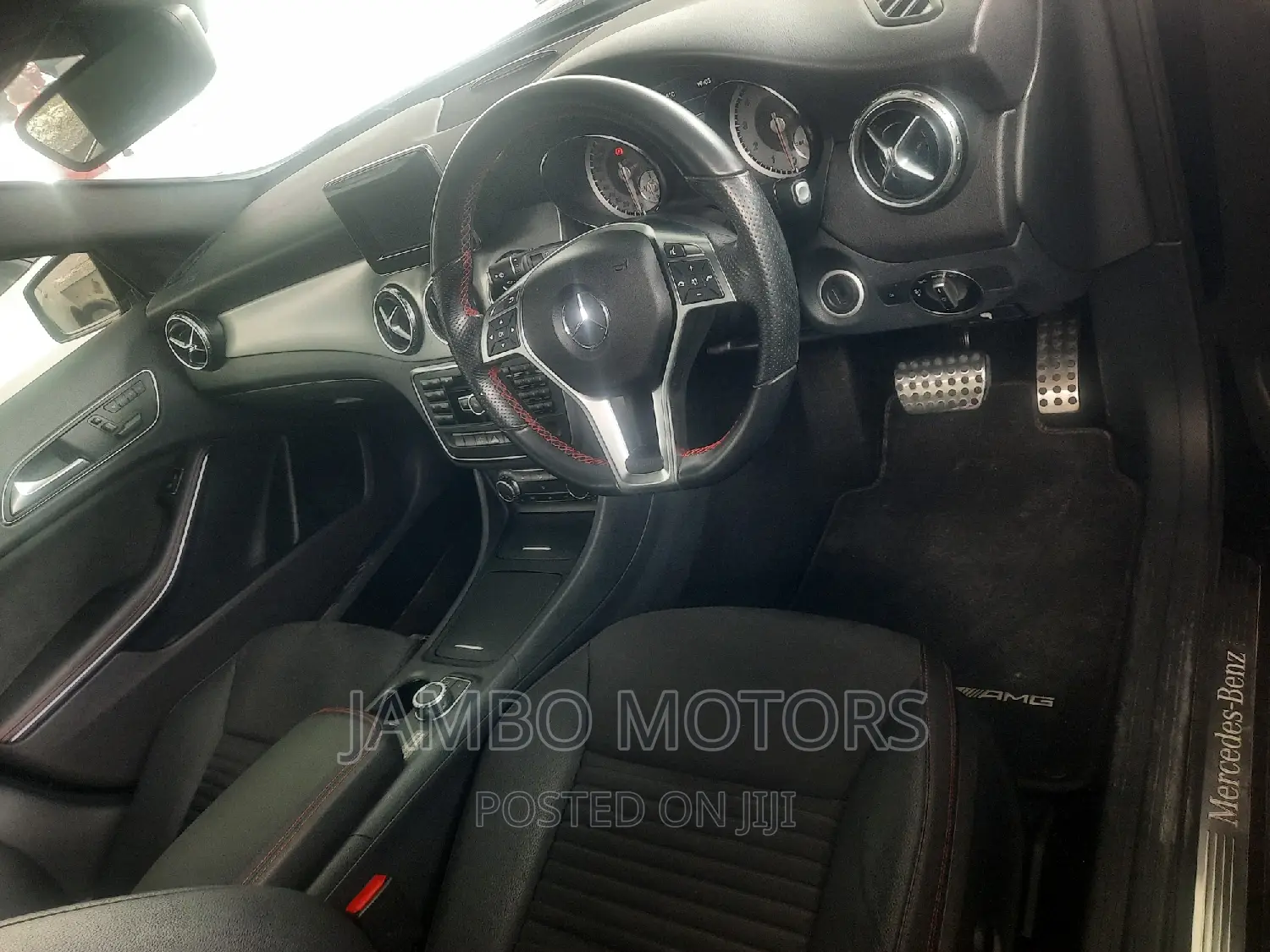 Mercedes-Benz GLA 250 2017 Black