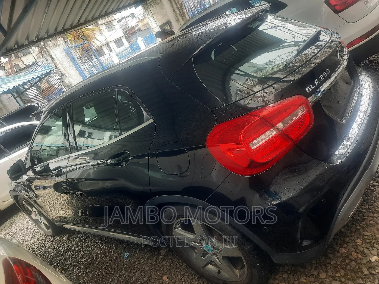 Mercedes-Benz GLA 250 2017 Black