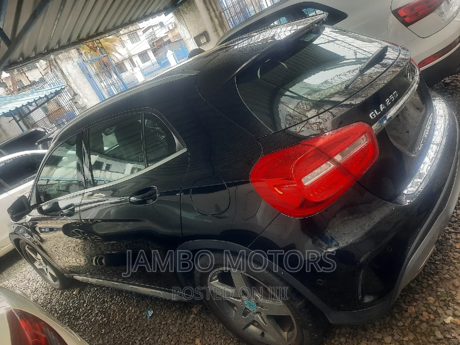 Mercedes-Benz GLA 250 2017 Black
