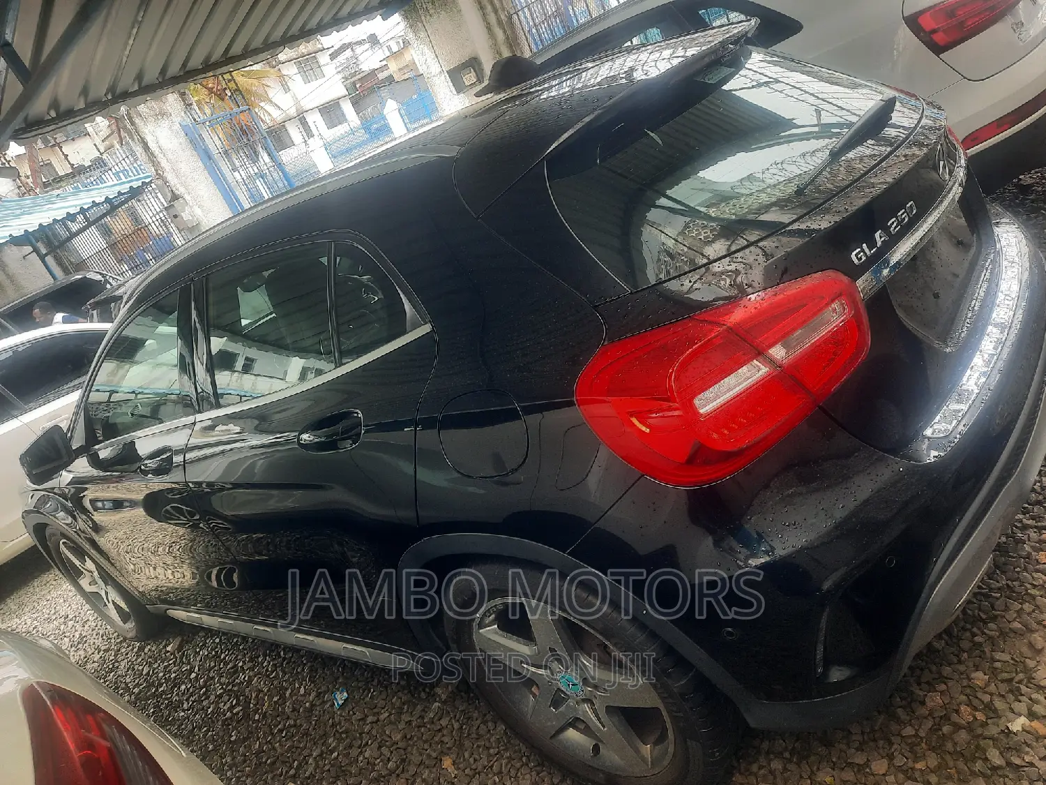 Mercedes-Benz GLA 250 2017 Black