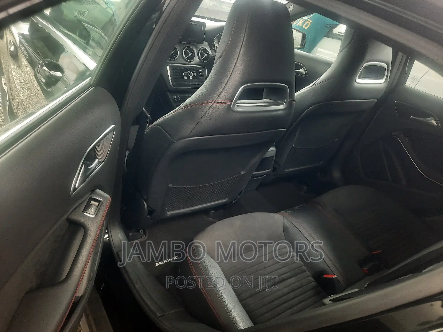 Mercedes-Benz GLA 250 2017 Black