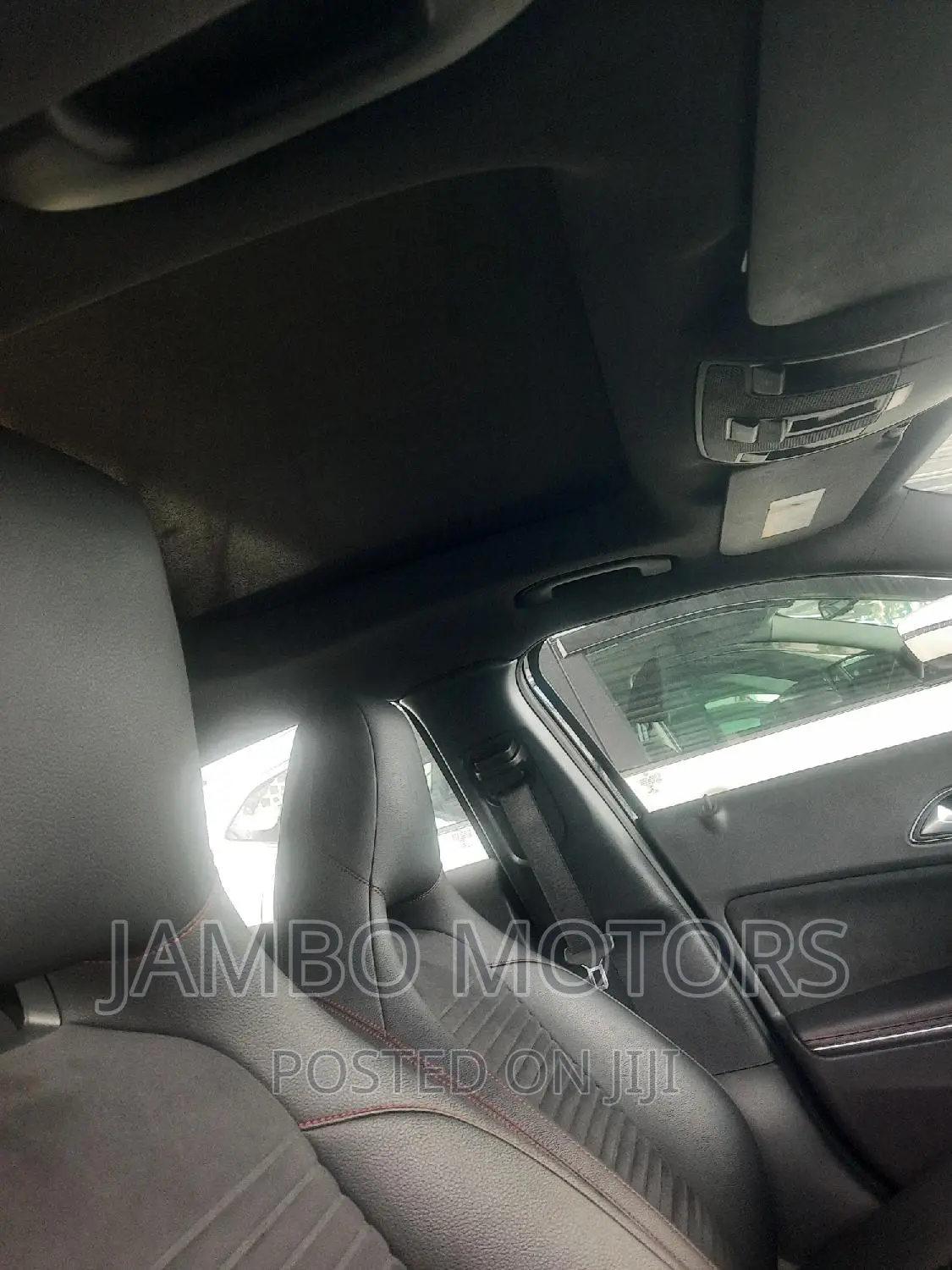 Mercedes-Benz GLA 250 2017 Black
