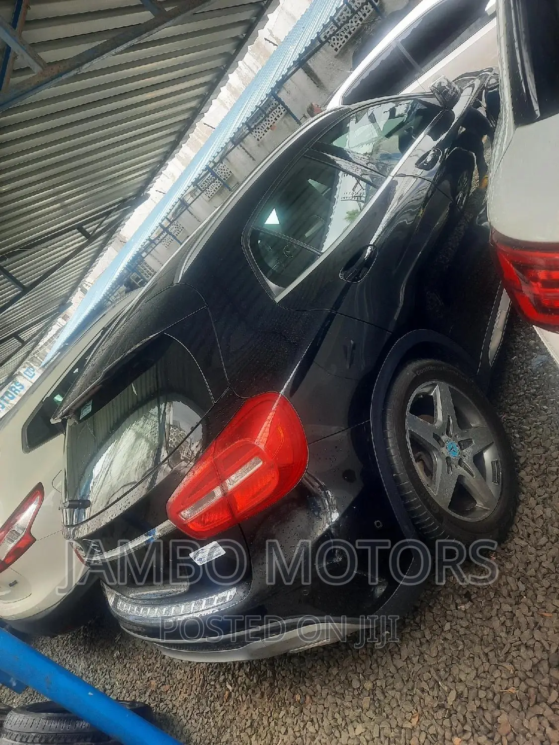 Mercedes-Benz GLA 250 2017 Black