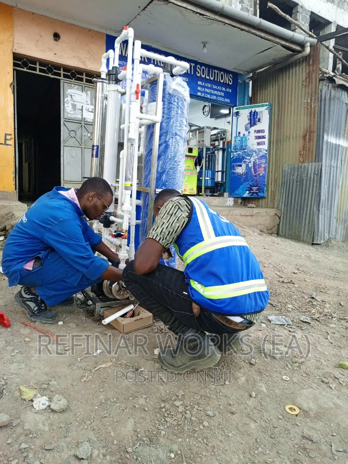 Reverse Osmosis Water Purifier Machine Service Maintenance