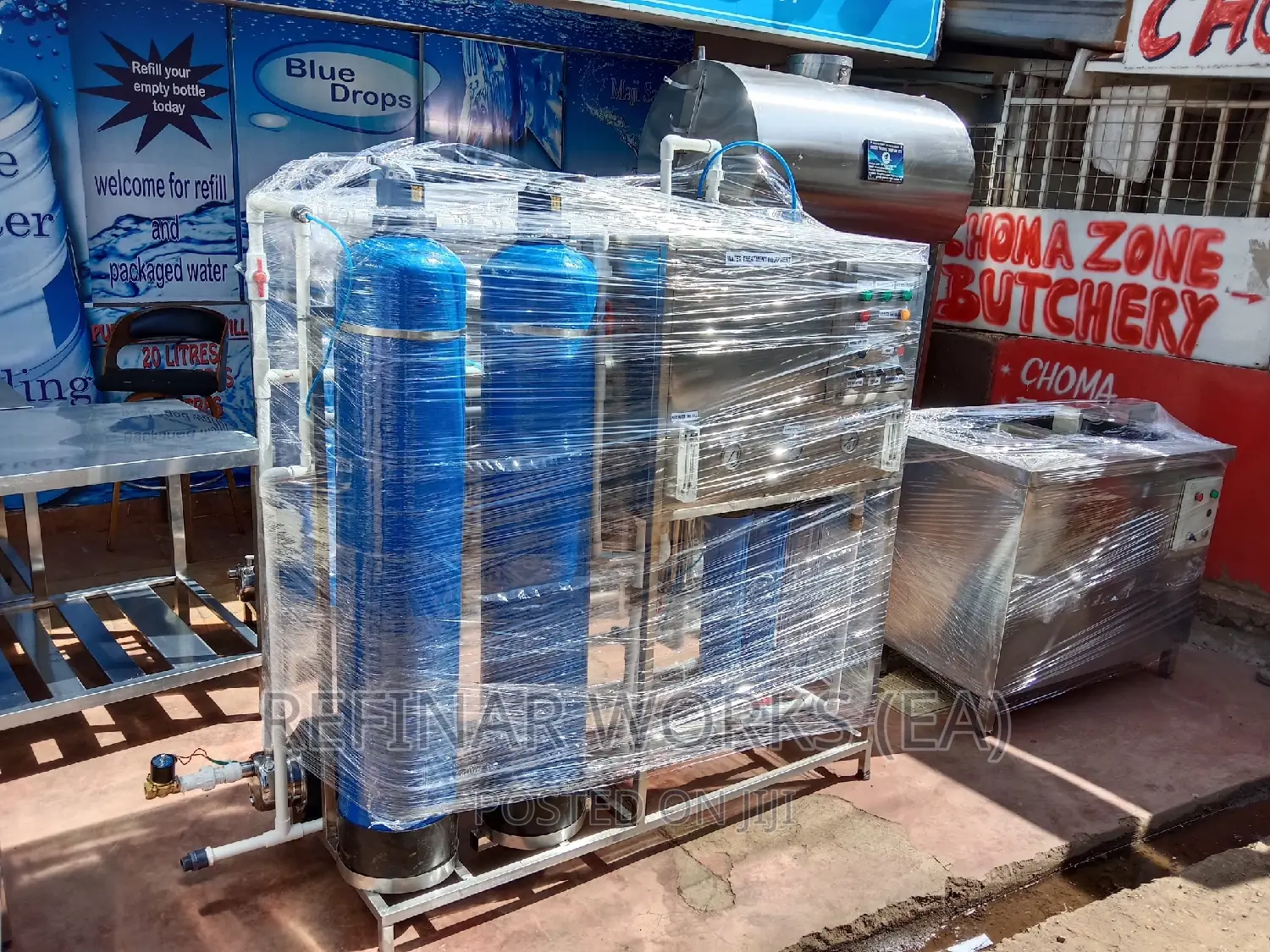 Reverse Osmosis Water Purifier Machine Service Maintenance