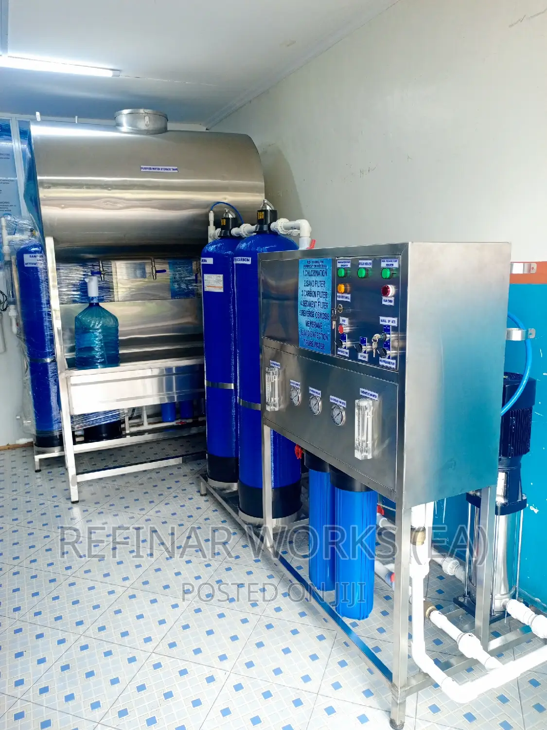Reverse Osmosis Water Purifier Machine Service Maintenance