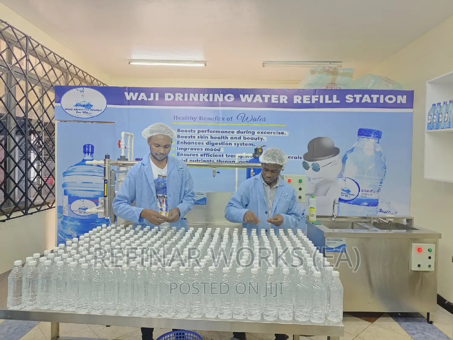 Successful Sites. 
Water Purification Business Solutions.