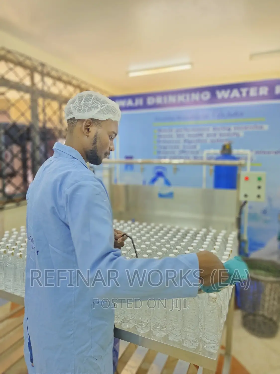 Successful Sites. 
Water Purification Business Solutions.