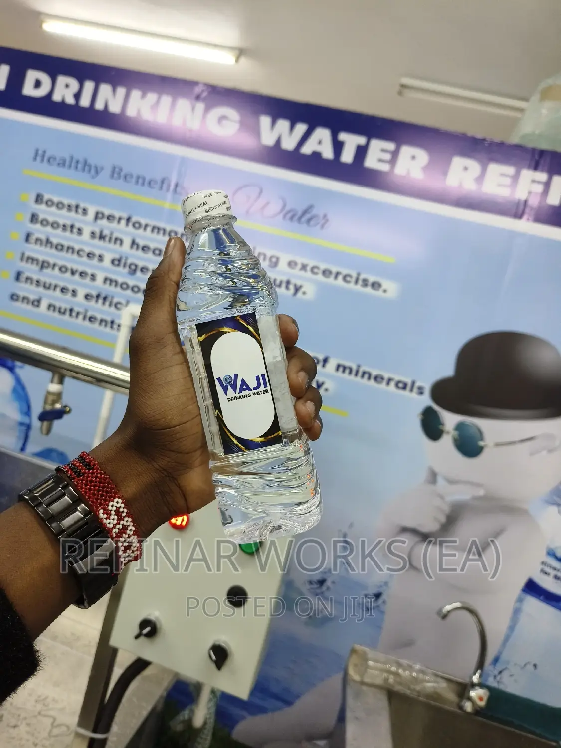Successful Sites. 
Water Purification Business Solutions.