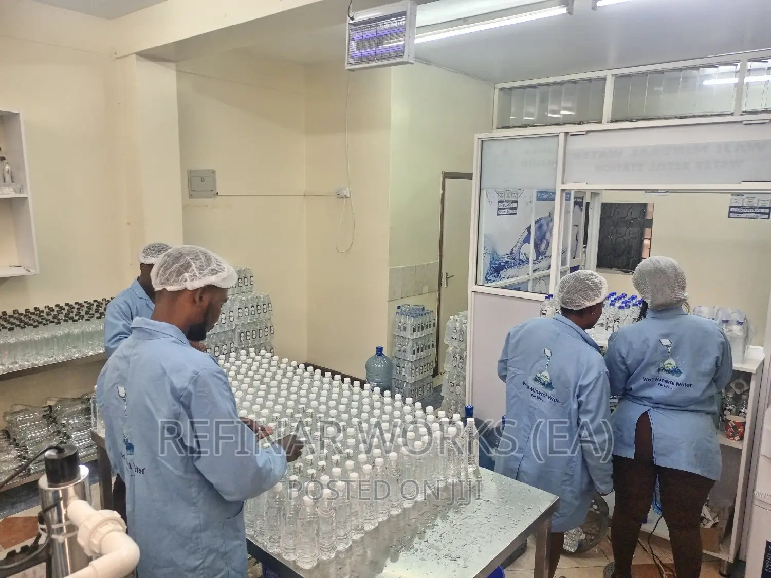 Successful Sites. 
Water Purification Business Solutions.