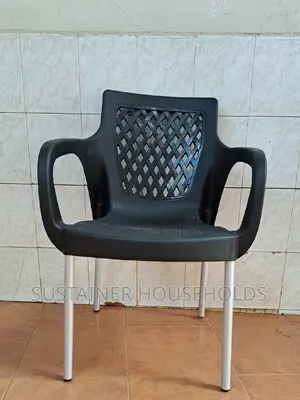 Black Plastic Chairs