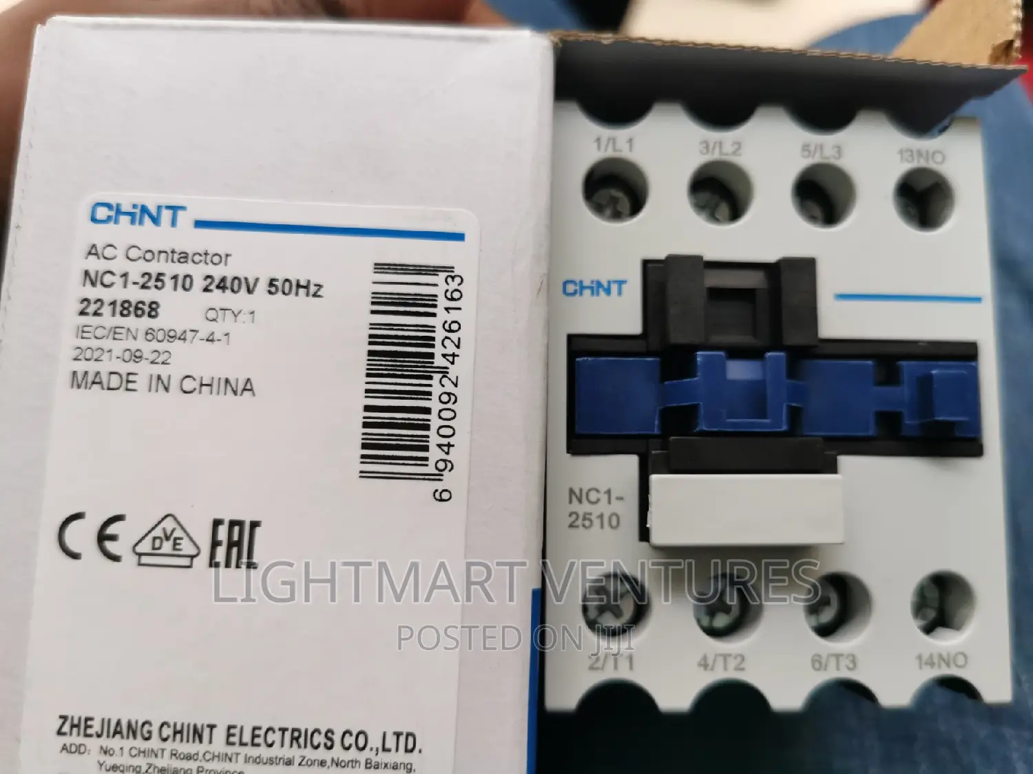 Contactor D25 CHINT NC1 2510 40amps in Nairobi Central - Electrical ...