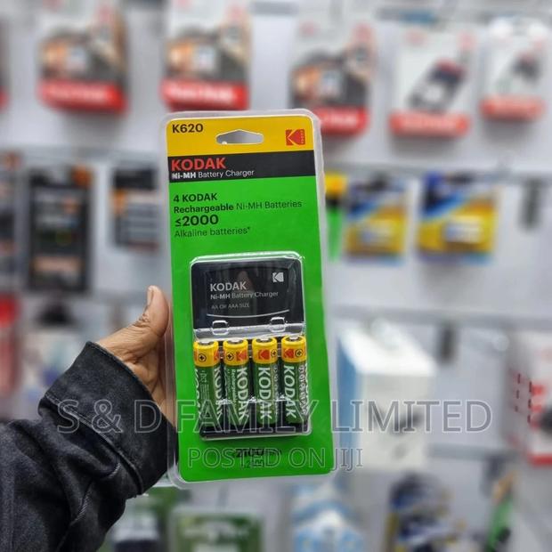 4 AA Kodak Rechargeable Batteries