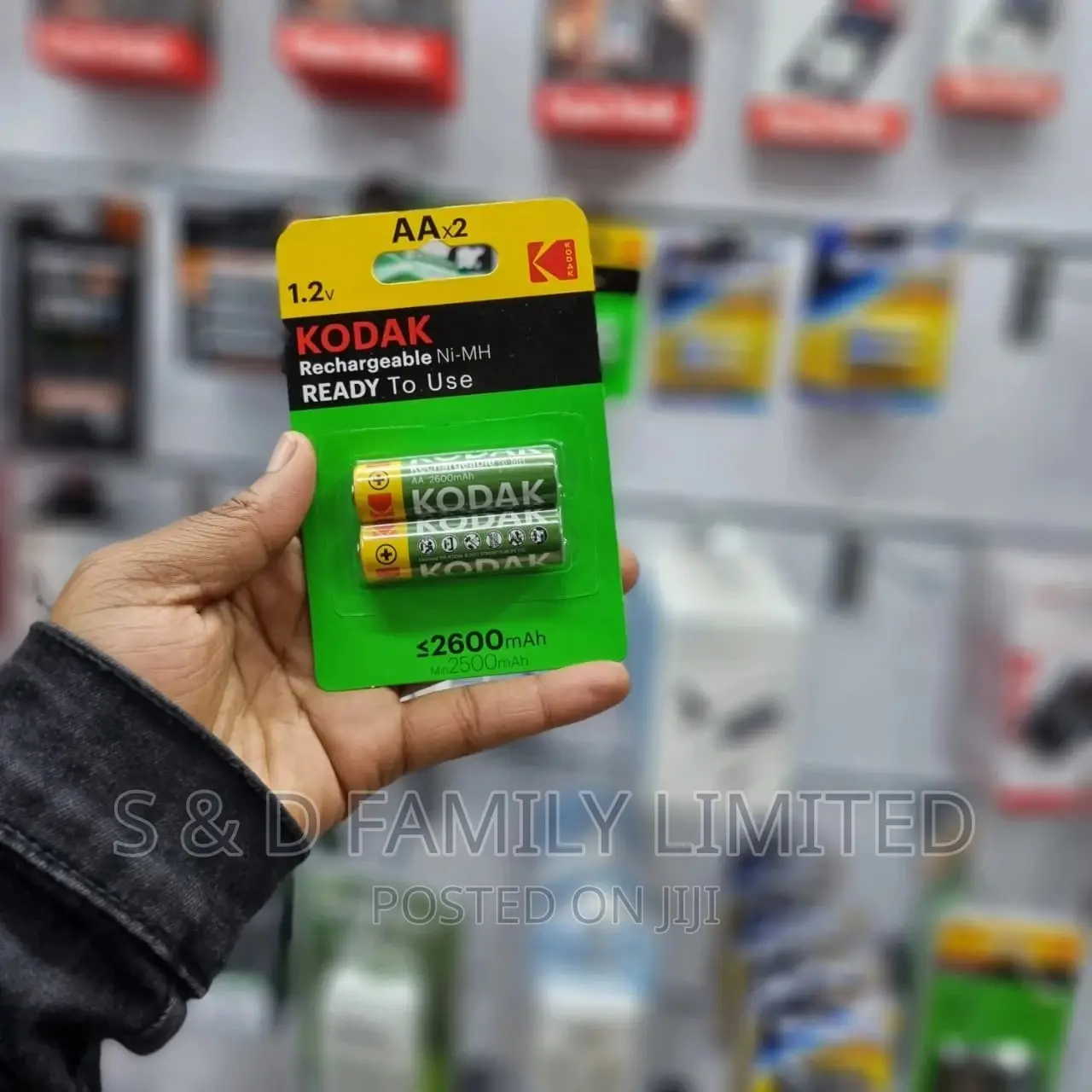 Kodak AA Pair Batteries