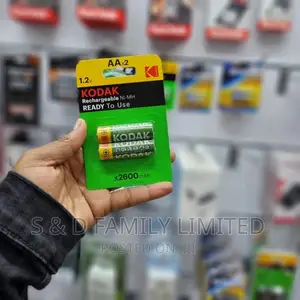 Kodak AA Pair Batteries