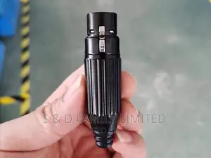 Black Metal XLR Cannon