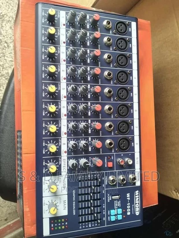 Winford 10 Channels Plain Mixer